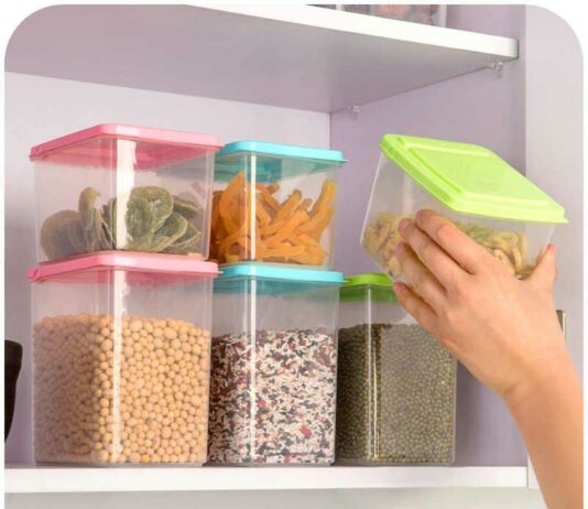 Герметические контейнеры для хранения продуктов