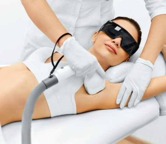 Как работает лазерная эпиляция