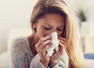 Простудный или аллергический насморк. Отличия