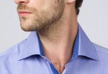 Воротники мужской рубашки