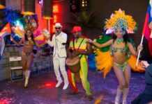 Аутентичное бразильское шоу от настоящих бразильянок