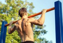 Схема подтягиваний на перекладине проста и эффективна