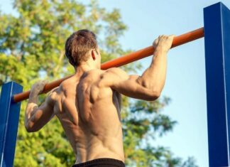 Схема подтягиваний на перекладине проста и эффективна