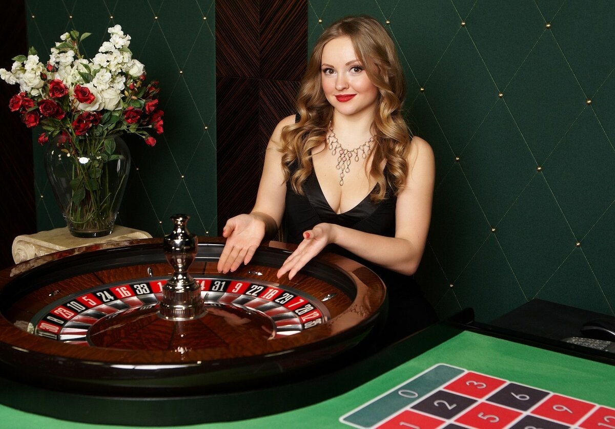 онлайн казино рулетка с живым дилером