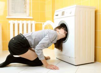 Проблема со стиральной машиной: шумит при отжиме или не отжимает