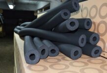 Каучук лучший вариант для теплоизоляции трубопроводов