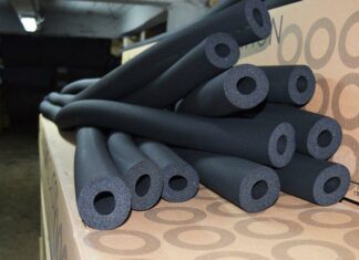 Каучук лучший вариант для теплоизоляции трубопроводов