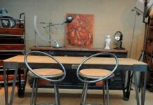 Металлические стулья, табуреты: для дома и общепита