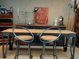 Металлические стулья, табуреты: для дома и общепита