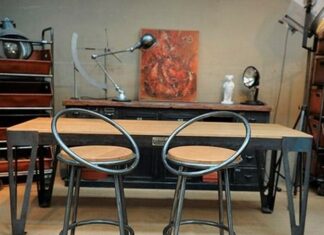 Металлические стулья, табуреты: для дома и общепита