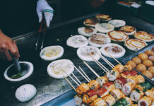 Особенность корейского меню – сет закусок к любой позиции