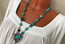 Бусы из натуральных камней от талантливого мастера