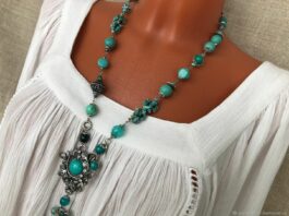 Бусы из натуральных камней от талантливого мастера