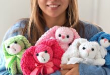 Бесплатные схемы для вязания игрушек