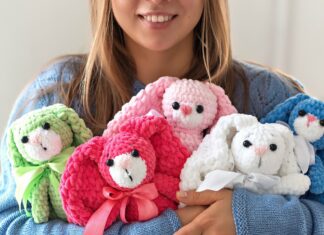 Бесплатные схемы для вязания игрушек