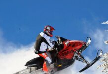 Катание на снегоходах: как им управлять — советы новичкам