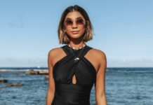 Черный купальник: классика на все случаи жизни