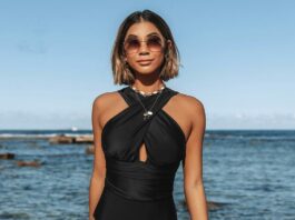 Черный купальник: классика на все случаи жизни