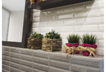 Плитка-кабанчик: способы укладки, советы дизайнеров