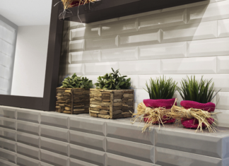 Плитка-кабанчик: способы укладки, советы дизайнеров