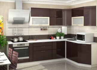 Секреты планировки угловой кухни