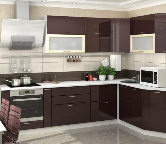 Секреты планировки угловой кухни