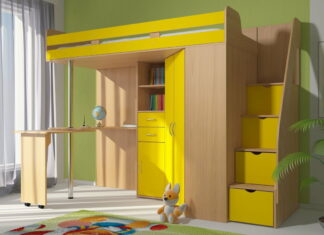 В чем особенности кровати-чердака