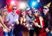 Празднуем корпоратив