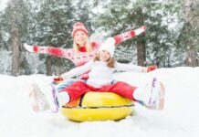 Выбираем детский тюбинг