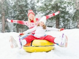 Выбираем детский тюбинг