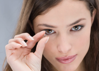 Жидкость для линз