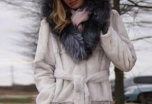 Шуба из бобра