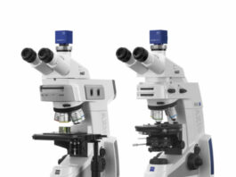 Carl ZEISS Axio Lab.A1: функциональная и компактная модель лабораторных микроскопов
