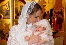 Что нужно иметь при себе на момент крещения ребенка