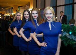 Работа хостес для девушек за границей