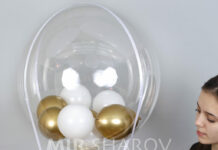 Наборы воздушных шаров – приятный подарок на любой праздник