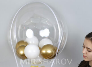 Наборы воздушных шаров – приятный подарок на любой праздник