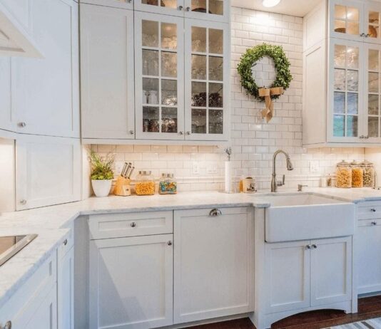 Как правильно выбрать плитку для кухни на фартук?