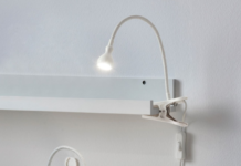 Светильники на прищепках — свойства и применение