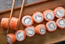 Какие заказать роллы