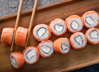 Какие заказать роллы