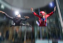 Каждый может летать с помощью аэротрубы