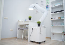 Вытяжки для маникюра, педикюра, кератина и ботокса