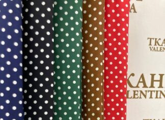 Как выбрать ткань для платья?