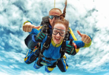 Почему стоит выбрать прыжки с парашютом?