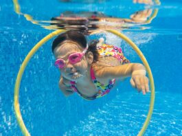 Преимущества плавания для детей