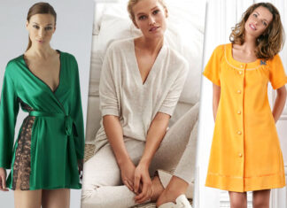 Стильная домашняя одежда от европейских брендов