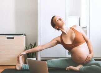 Уход во время беременности