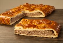 С какими начинками можно заказать пироги в Новосибирске