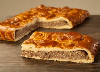 С какими начинками можно заказать пироги в Новосибирске